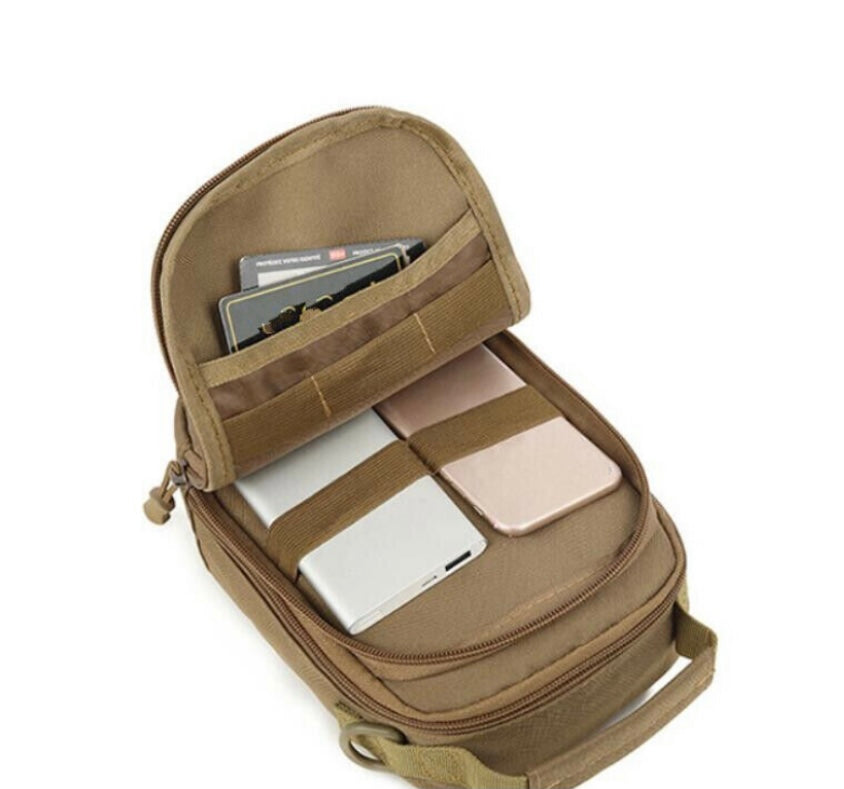 Bolso militar MOLLE con bolsas de almacenamiento para viaje GJ970 - foto 4