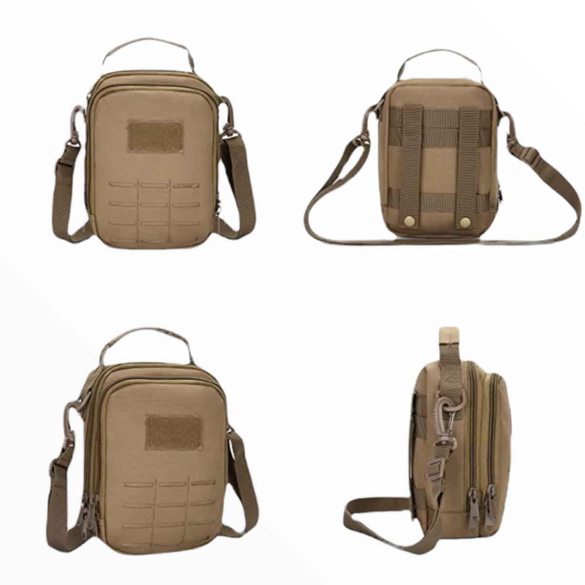 Bolso militar MOLLE con bolsas de almacenamiento para viaje GJ970 - foto 7