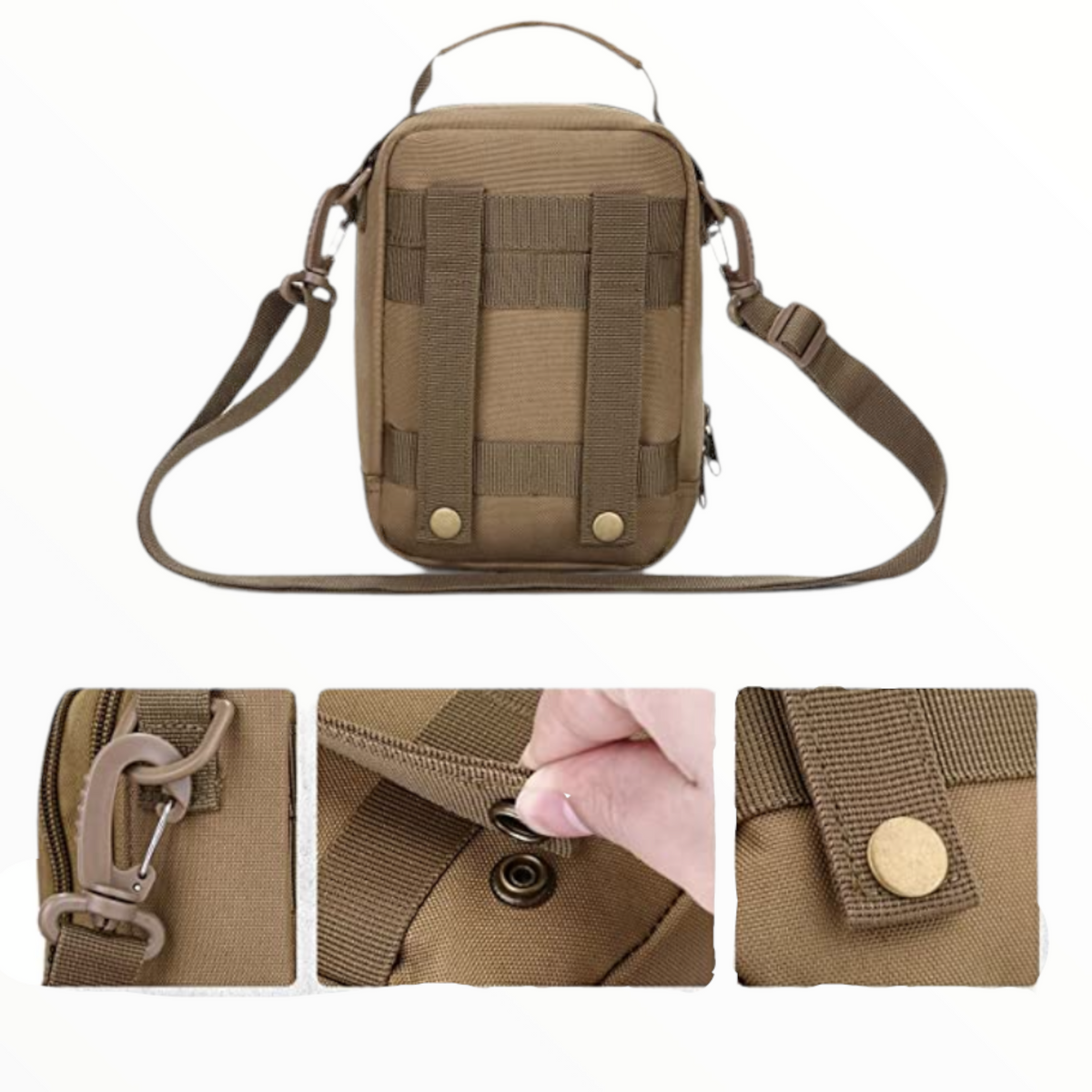 Bolso militar MOLLE con bolsas de almacenamiento para viaje GJ970 - foto 6