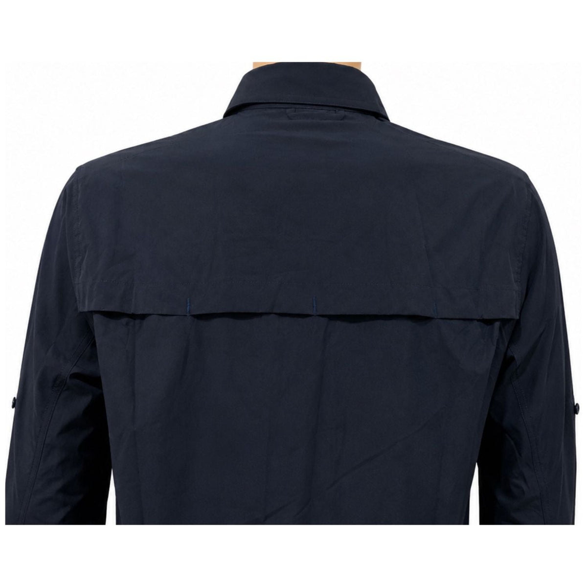 Camisa táctica de manga larga con malla trasera y bolsillos con cierre (G055) - foto 3