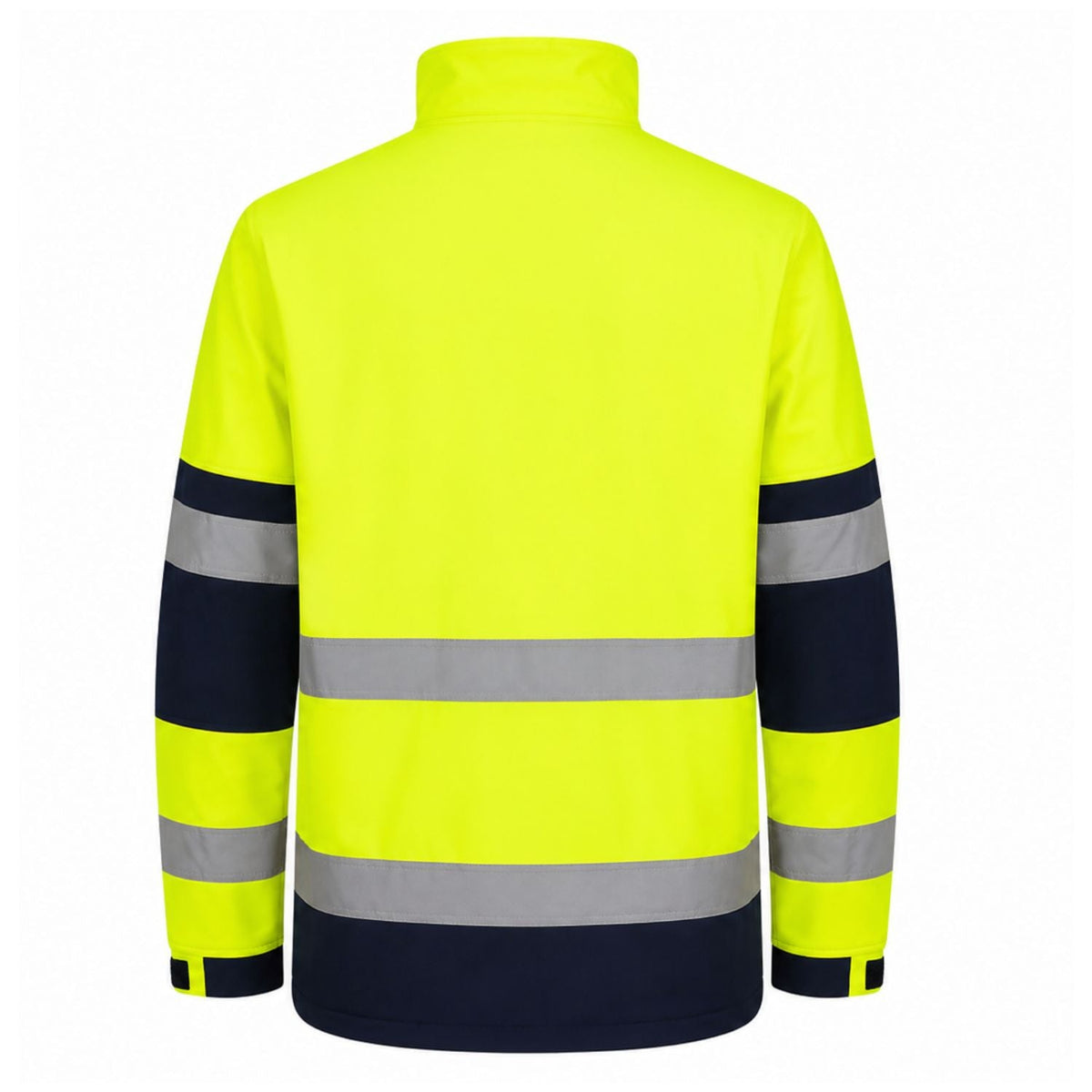 Chamarra softshell de alta visibilidad con reflejantes (GJP075) - foto 4