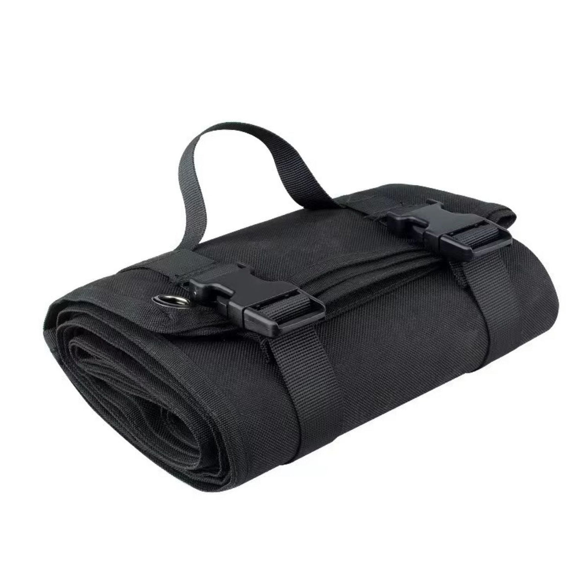 Tapete plegable impermeable de 200 × 75 cm para prácticas de tiro, con MOLLE - foto 2