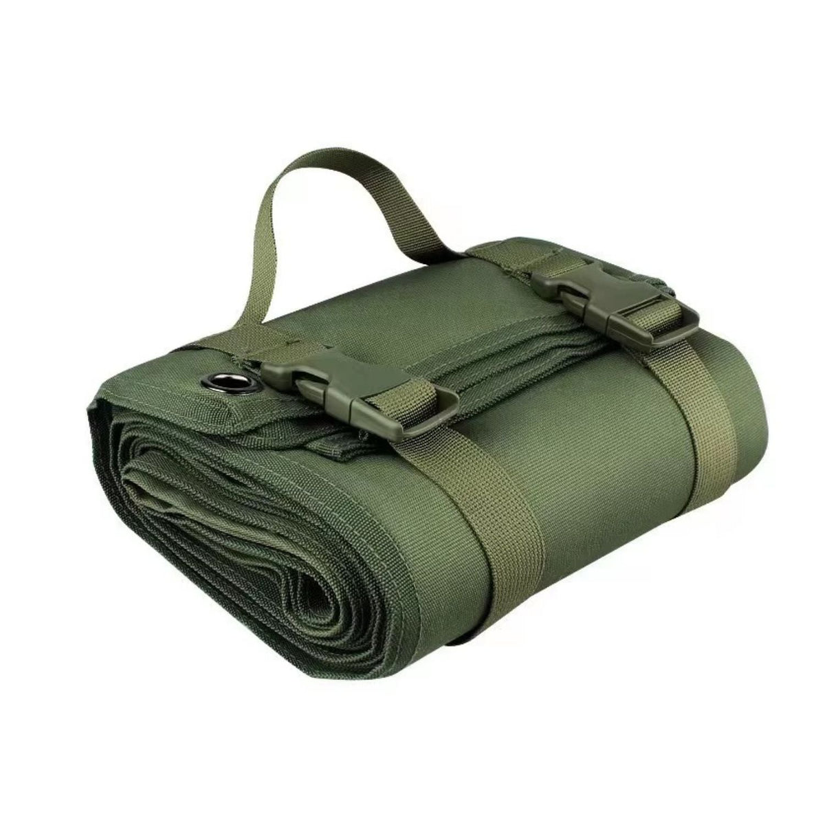 Tapete plegable impermeable de 200 × 75 cm para prácticas de tiro, con MOLLE - foto 3