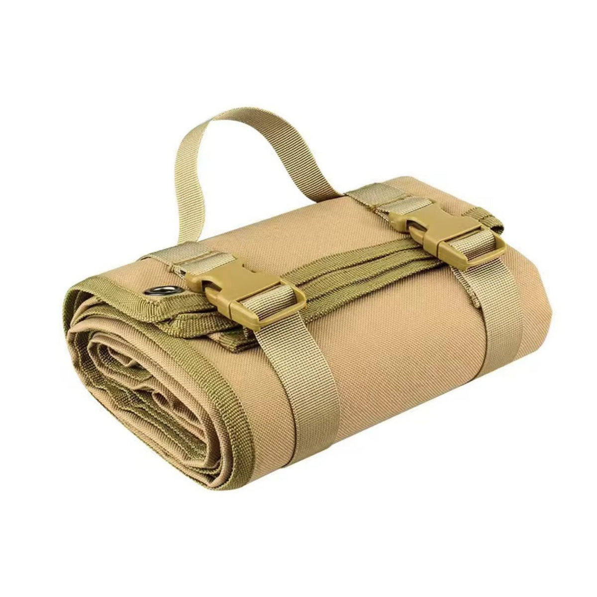 Tapete plegable impermeable de 200 × 75 cm para prácticas de tiro, con MOLLE - foto 4