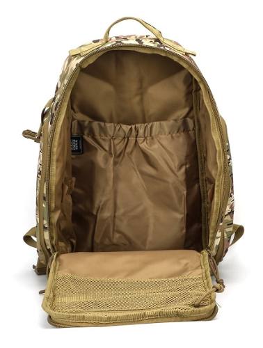 Mochila táctica de 45 litros de alta resistencia para laptop (WZ917) - foto 10