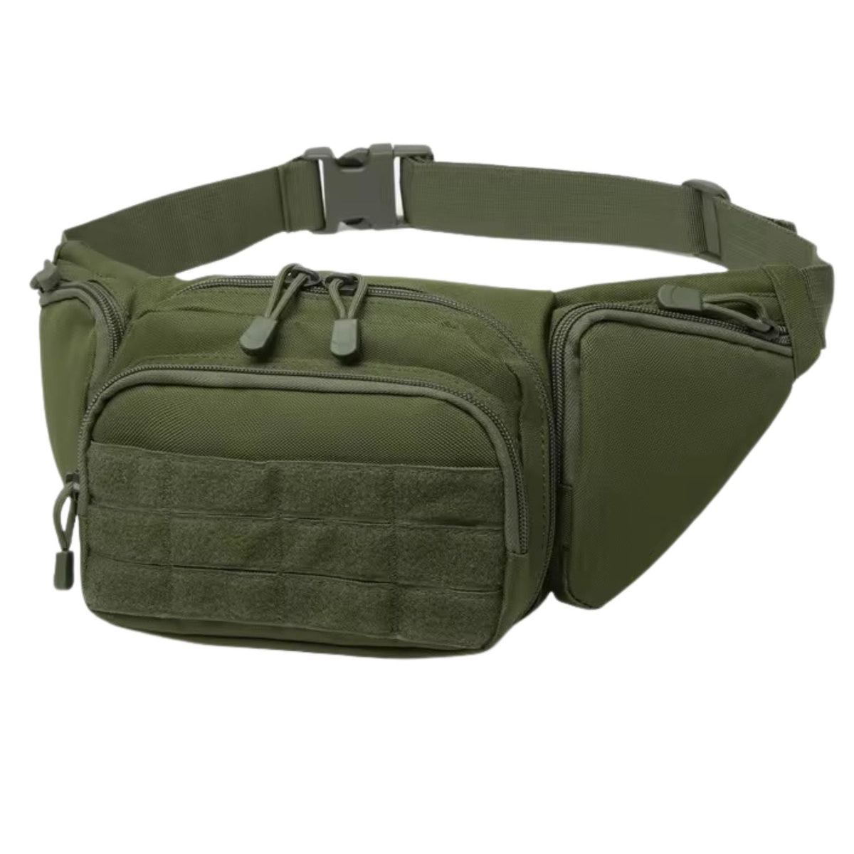 Riñonera táctica impermeable de 5.5 litros con cinco compartimentos - foto 5