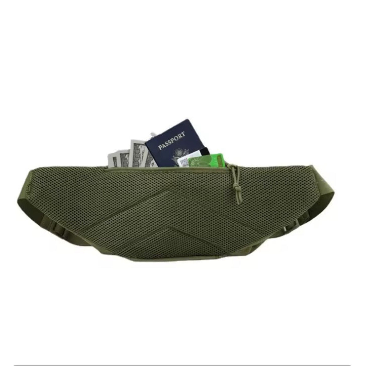 Riñonera táctica impermeable de 5.5 litros con cinco compartimentos - foto 7