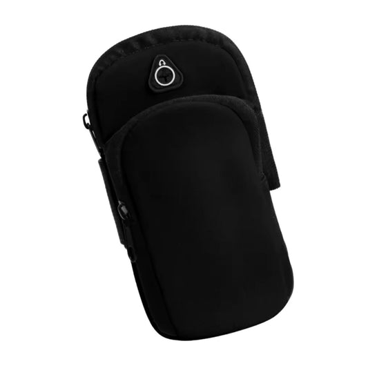 Brazalete deportivo para celular con salida de audífonos