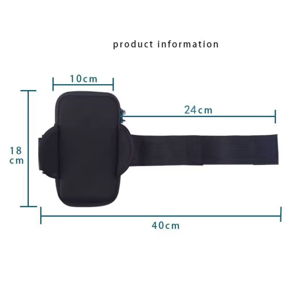 Brazalete deportivo para celular con salida de audífonos - foto 4