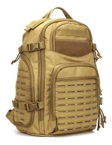 Mochila táctica de 45 litros de alta resistencia para laptop (WZ917) - foto 2