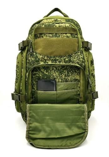 Mochila táctica de 45 litros de alta resistencia para laptop (WZ917) - foto 11