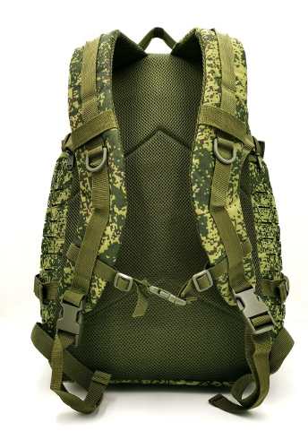 Mochila táctica de 45 litros de alta resistencia para laptop (WZ917) - foto 7