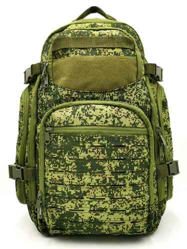 Mochila táctica de 45 litros de alta resistencia para laptop (WZ917) - foto 8