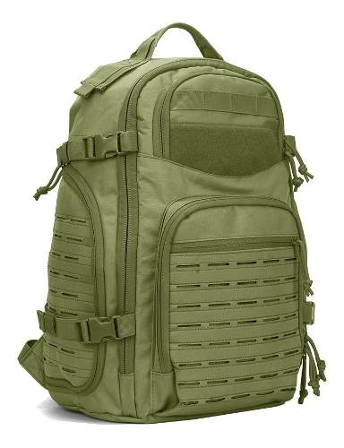 Mochila táctica de 45 litros de alta resistencia para laptop (WZ917) - foto 9