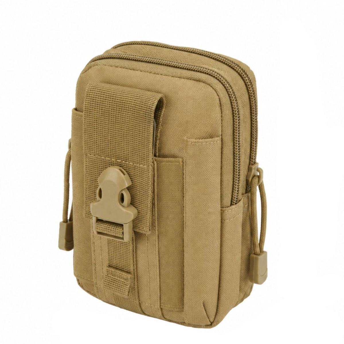 Bolsa táctica para celular con sistema Molle, nylon 600D (8031S) - foto 10