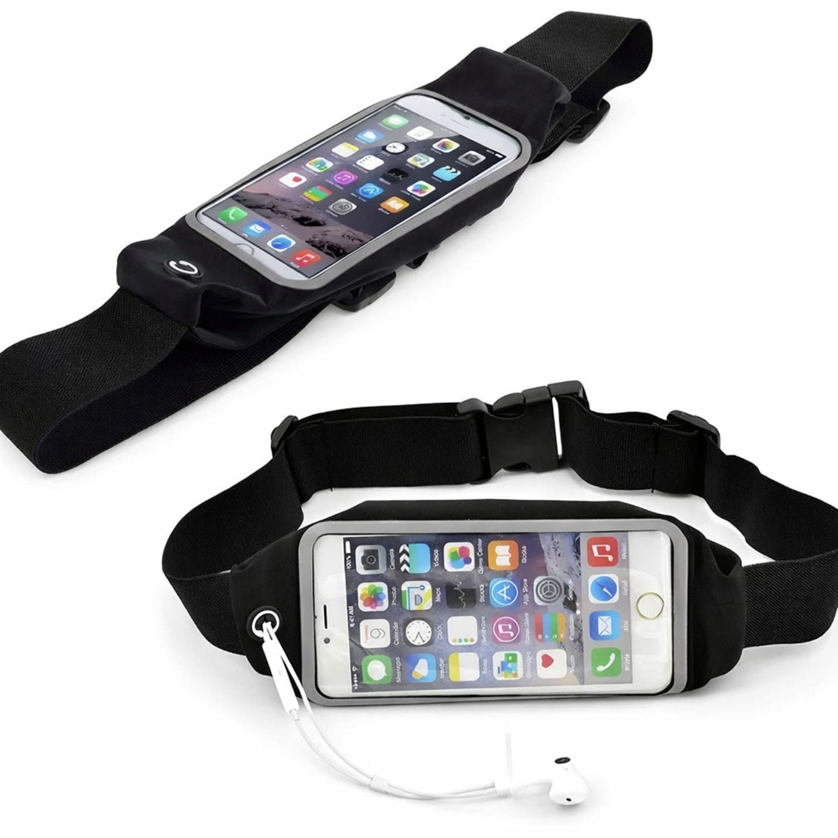 Cangurera deportiva impermeable para celular y llaves - foto 2