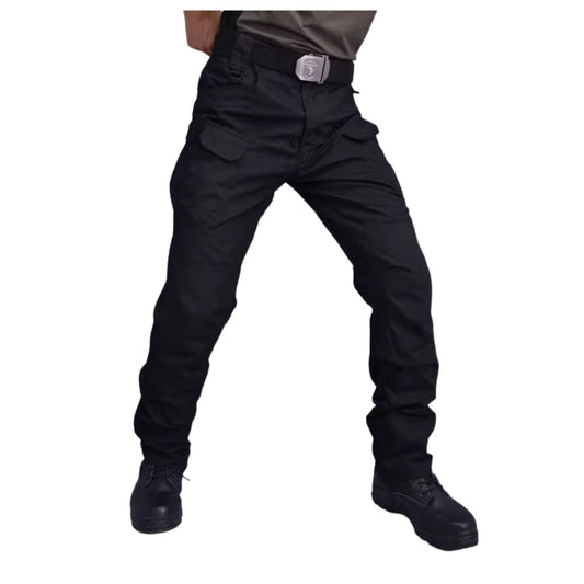 Pantalón táctico ripstop con múltiples bolsillos y refuerzo en rodillas GJKZ-1