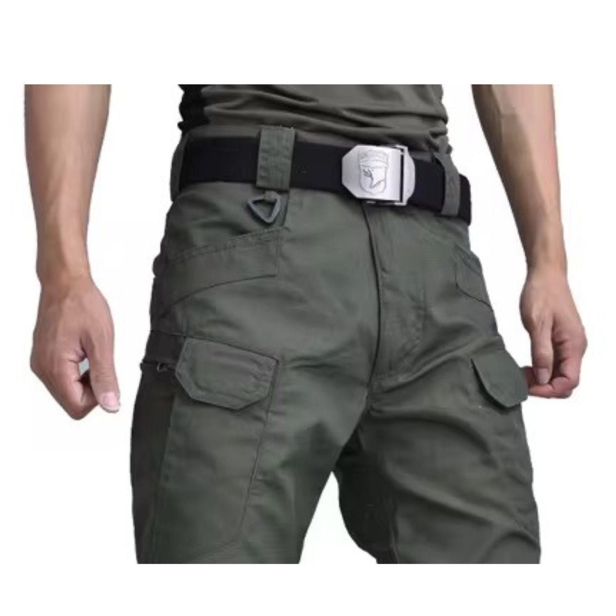 Pantalón táctico ripstop con múltiples bolsillos y refuerzo en rodillas GJKZ-1 - foto 5