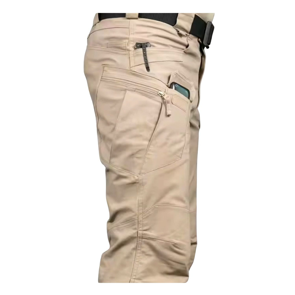 Pantalón táctico ripstop con múltiples bolsillos y refuerzo en rodillas GJKZ-1 - foto 4