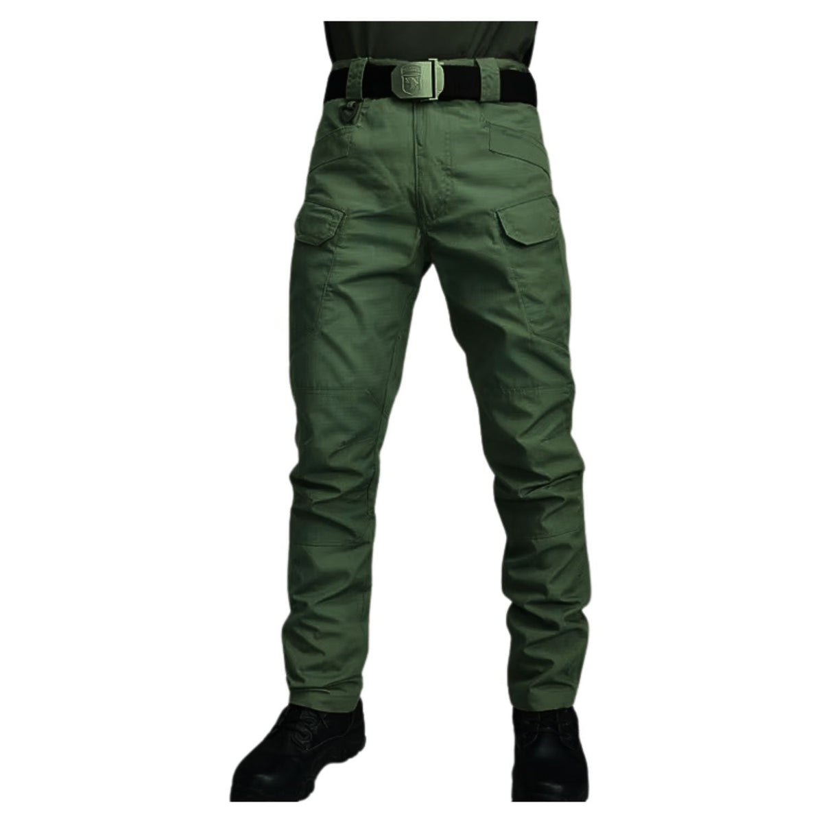 Pantalón táctico ripstop con múltiples bolsillos y refuerzo en rodillas GJKZ-1 - foto 3