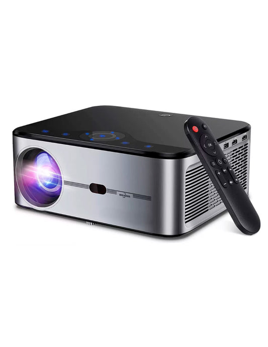 Proyector Petukita Box con Android Full Hd 1080p / Wifi Gris