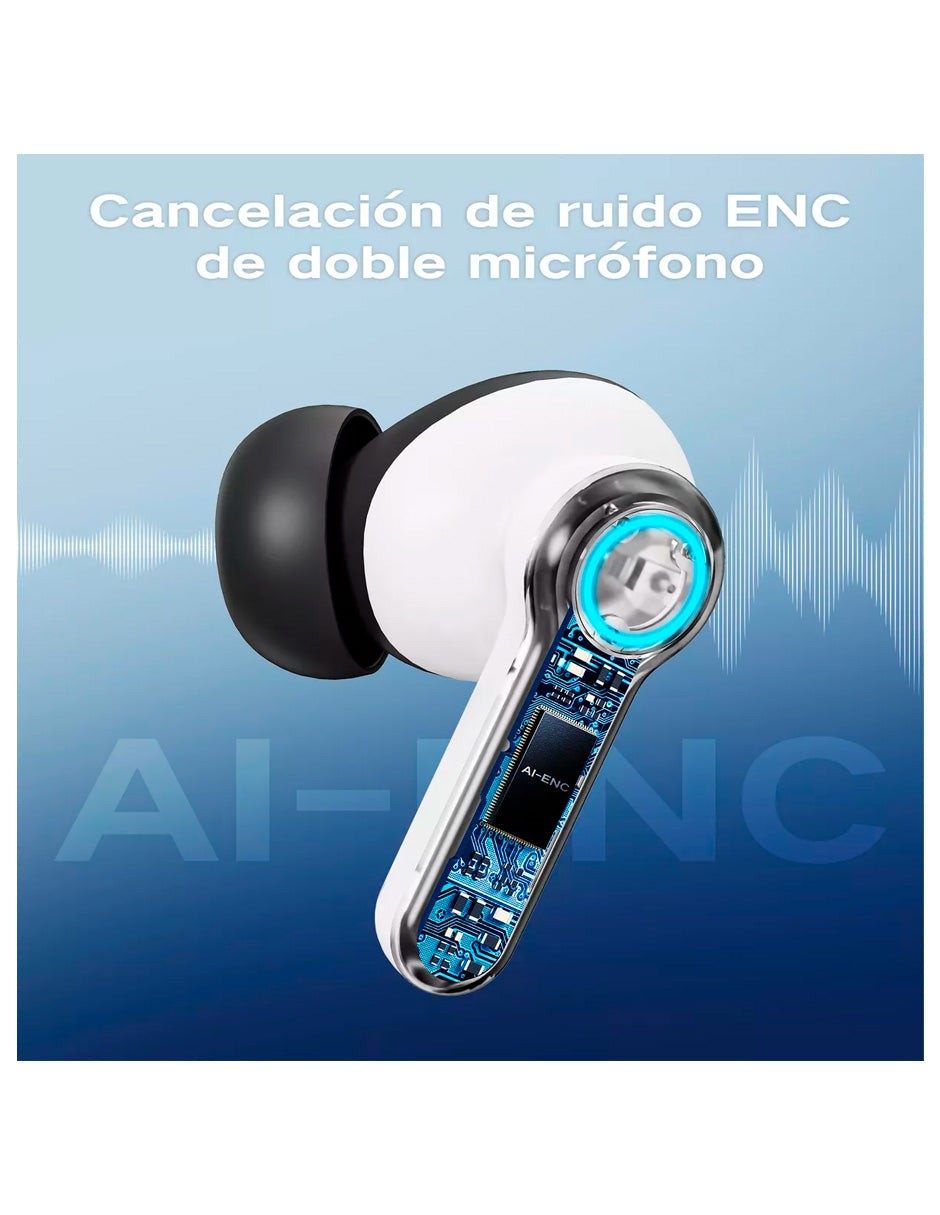 Audífonos Petuktia Box GT pro Inalámbricos  tipo Gamer RGB