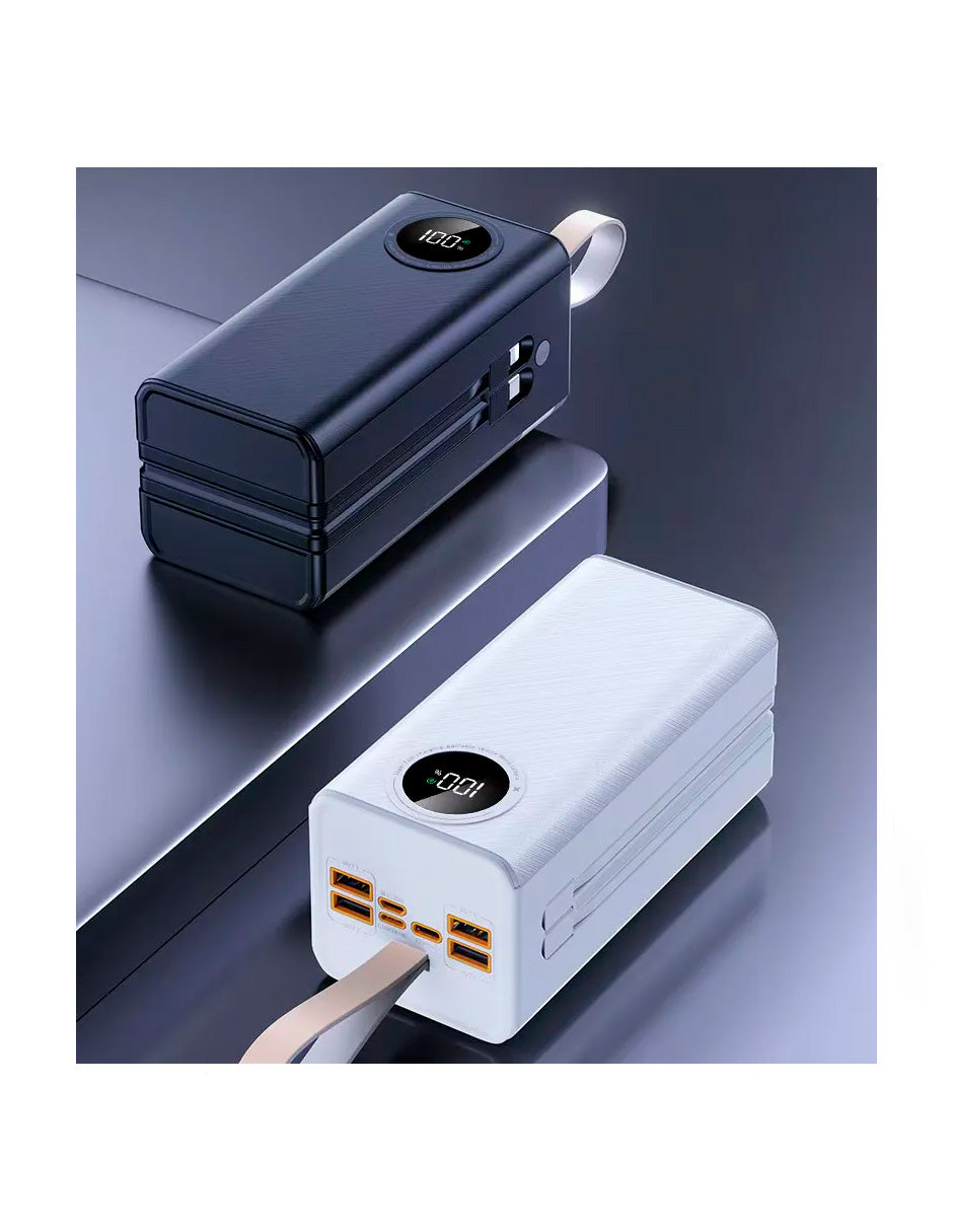 Power Bank Batería Portátil 60000mah 120w