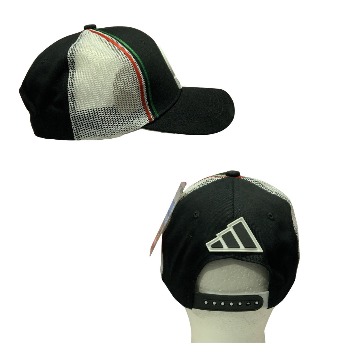 Gorra trucker snapback con parche México en relieve, 3 diseños - foto 2