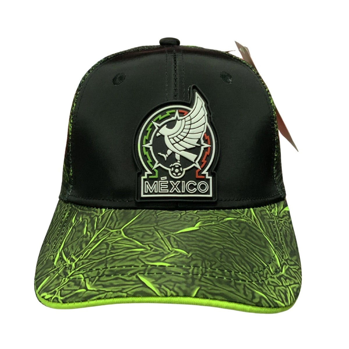 Gorra trucker snapback con parche México en relieve, 3 diseños - foto 3