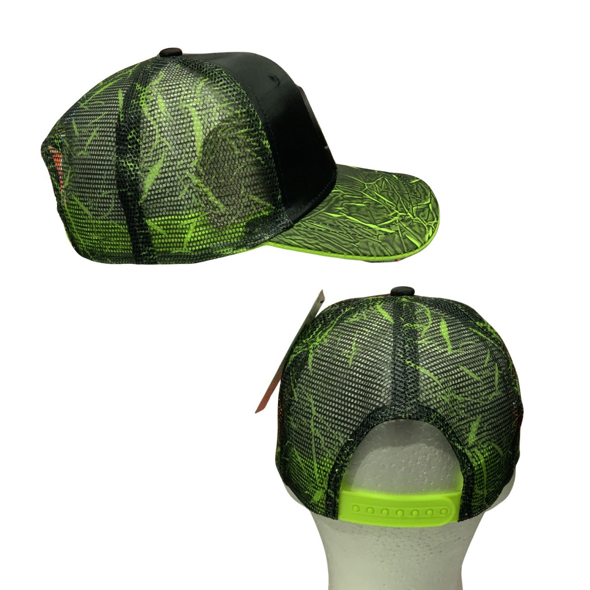 Gorra trucker snapback con parche México en relieve, 3 diseños - foto 4