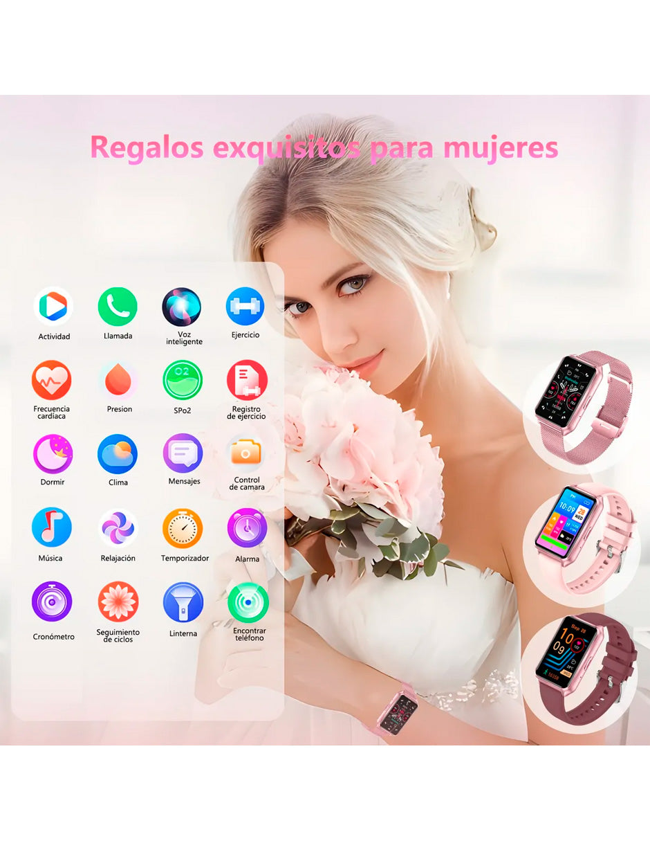 Reloj Inteligente H37 con Bluetooth Llamadas Aleación de Zinc