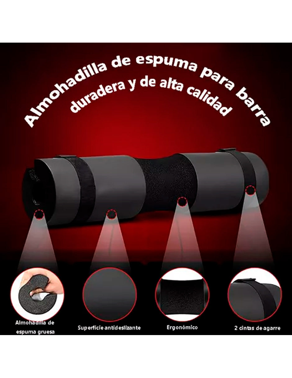 Equipo Protección Petukita Box Set Gym Barra Pesas