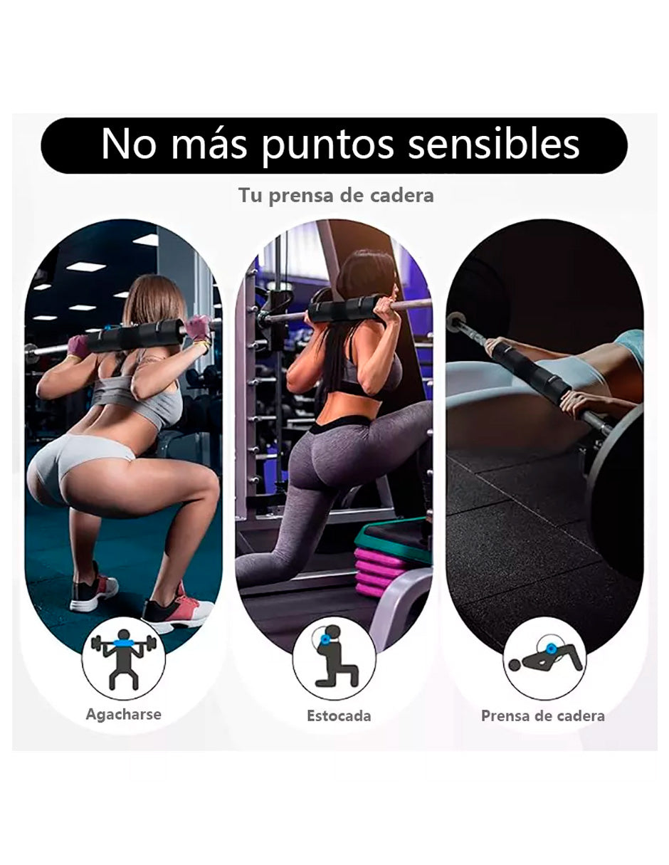 Equipo Protección Petukita Box Set Gym Barra Pesas