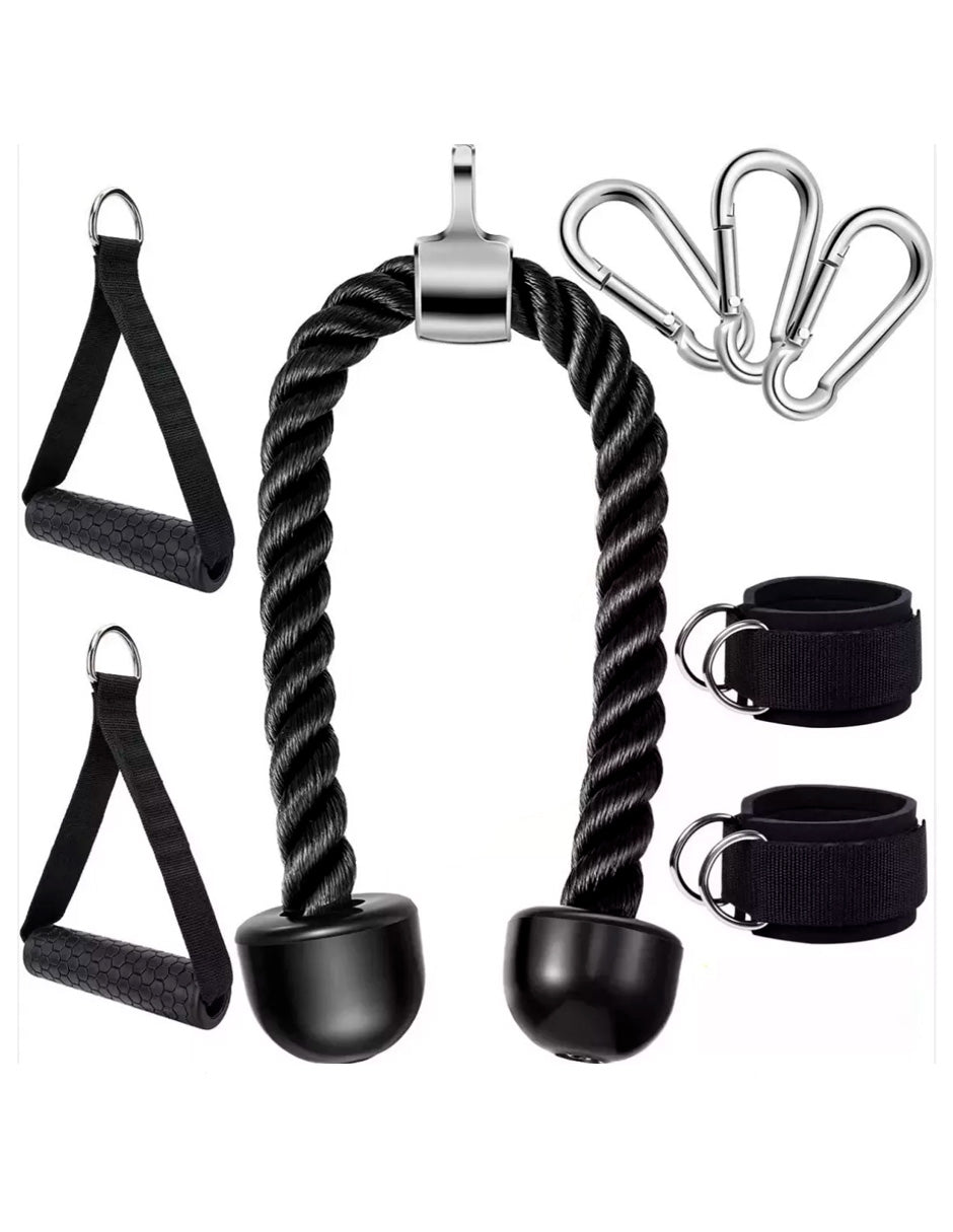 Kit Cuerda y Manerales Petukita Box para Entrenamiento y Gimnasio