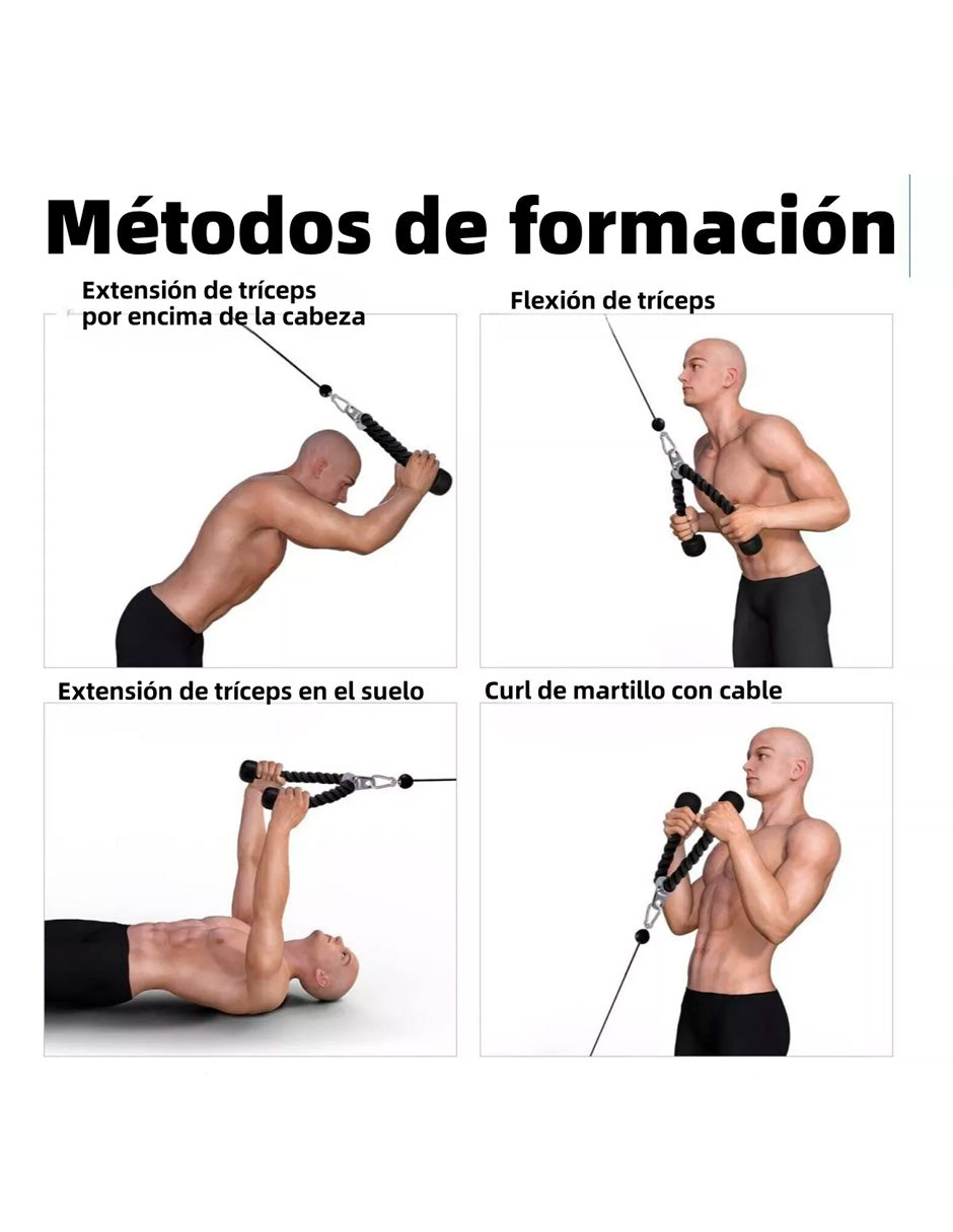 Kit Cuerda y Manerales Petukita Box para Entrenamiento y Gimnasio