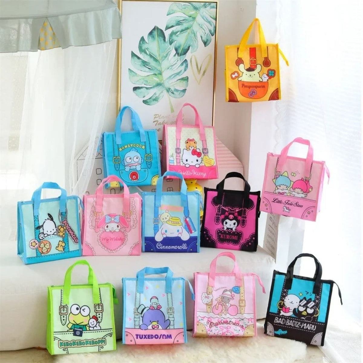 Bolsa multiusos impermeable de 21 x 25 x 14 cm, modelo y color al azar