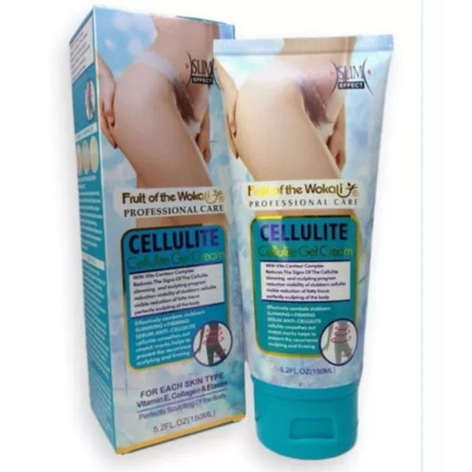 Crema corporal anticelulitis para masaje