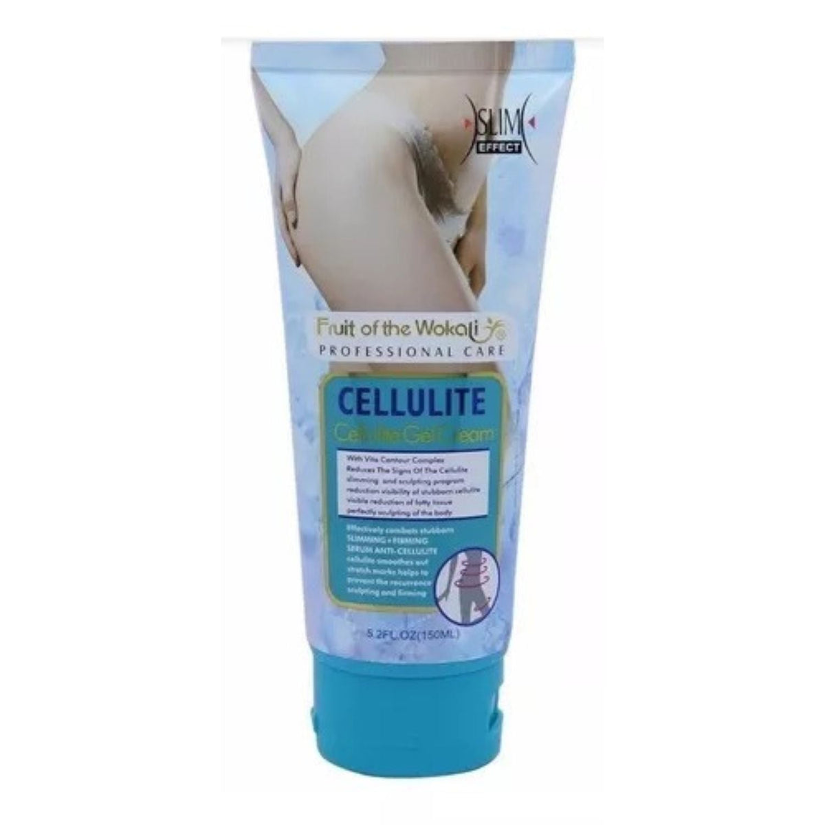 Crema corporal anticelulitis para masaje - foto 2