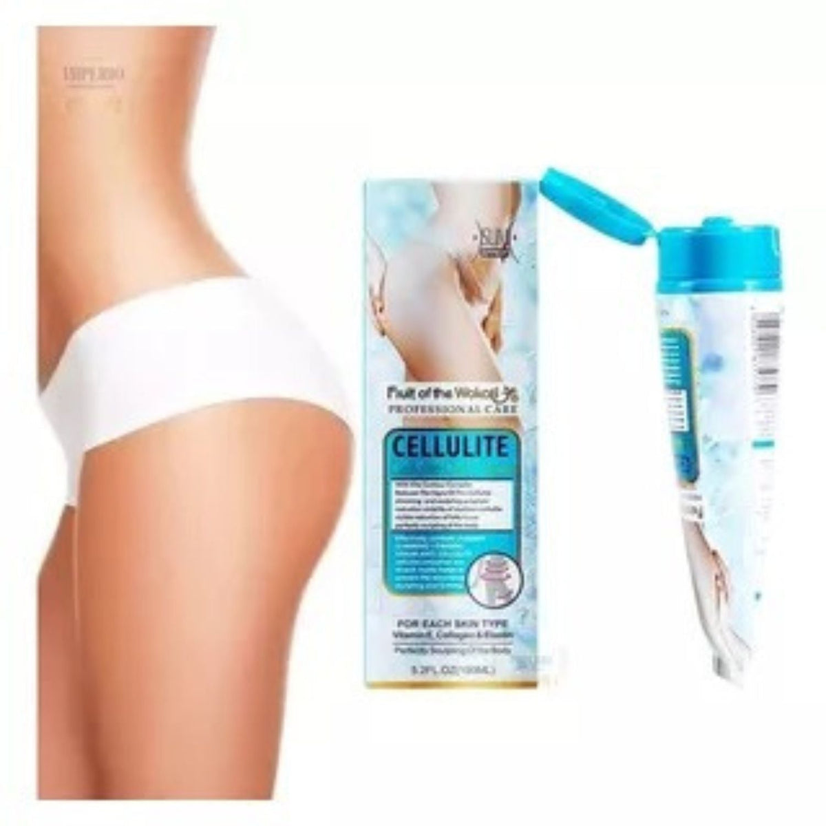 Crema corporal anticelulitis para masaje - foto 3