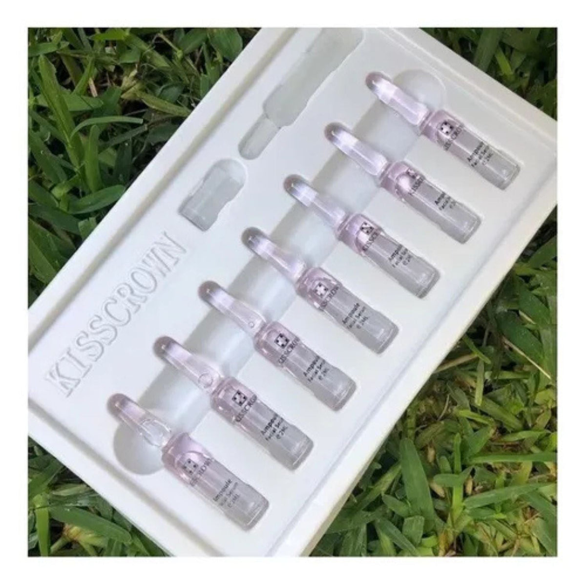Set de 7 ampolletas de sérum facial: iluminador o nicotinamida - foto 3