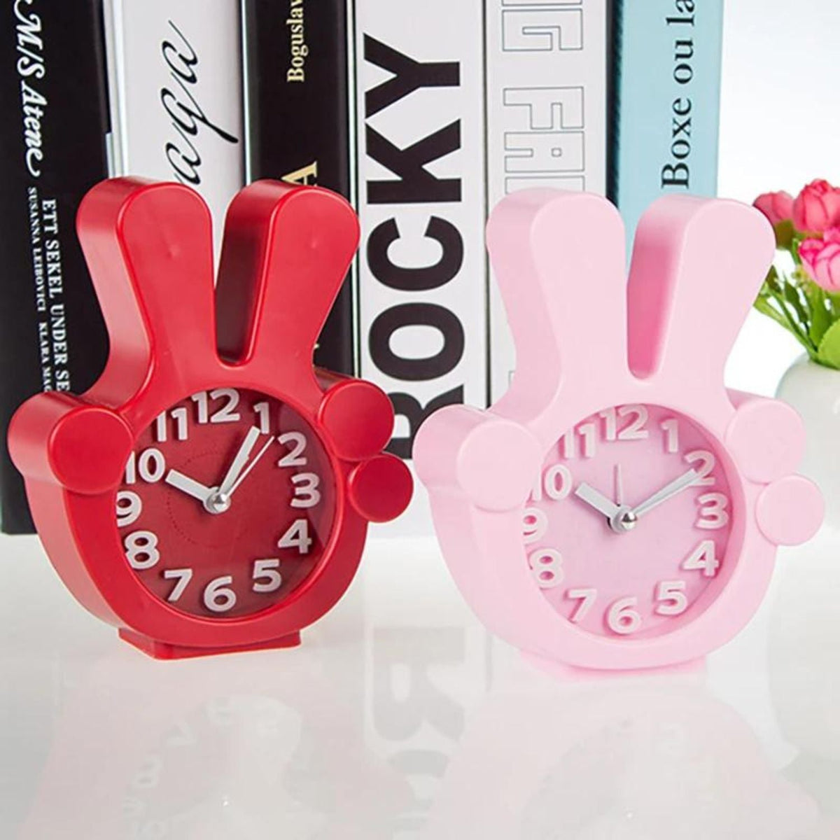 Reloj despertador de dedos HLNZ17