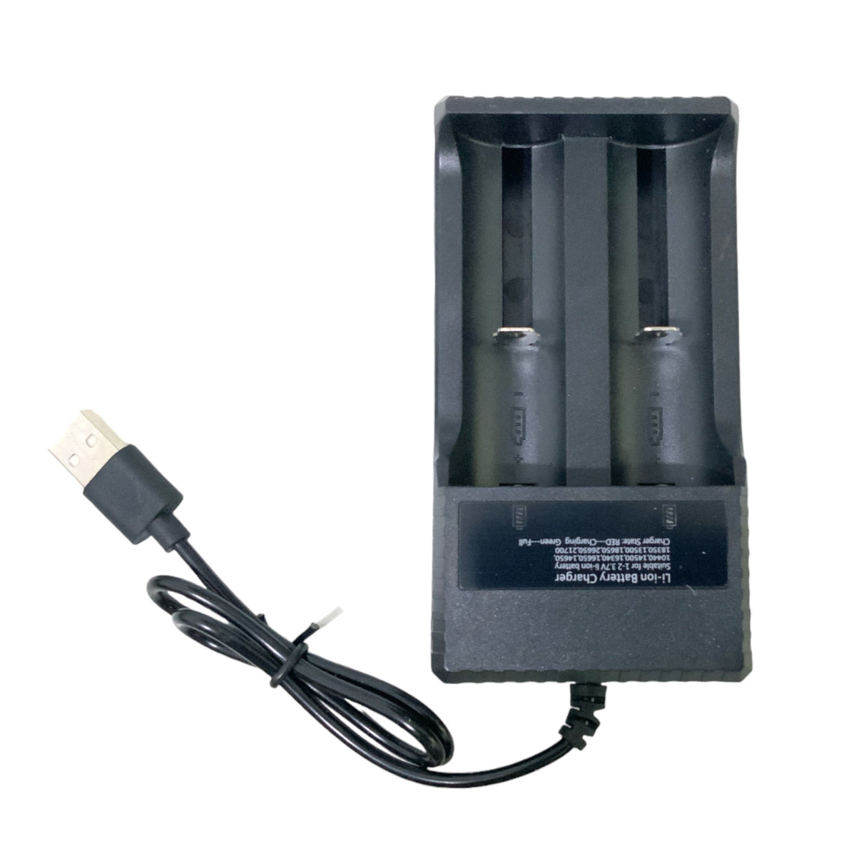Cargador de pilas USB para 2 o 4 baterías, serie HLPC
