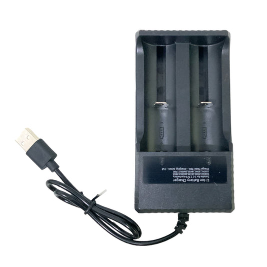 Cargador de pilas USB para 2 o 4 baterías, serie HLPC