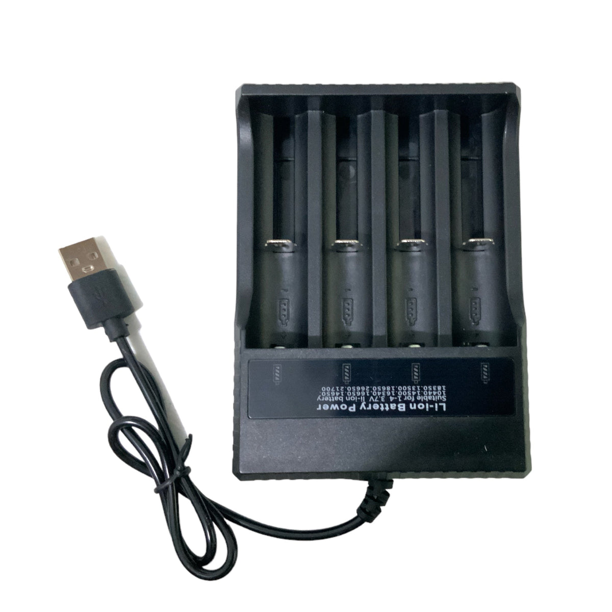 Cargador de pilas USB para 2 o 4 baterías, serie HLPC - foto 3