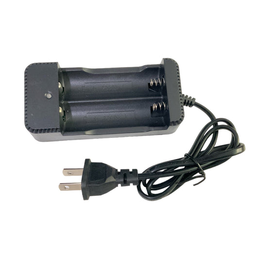 Cargador doble para pilas 26650 modelo HLPC3