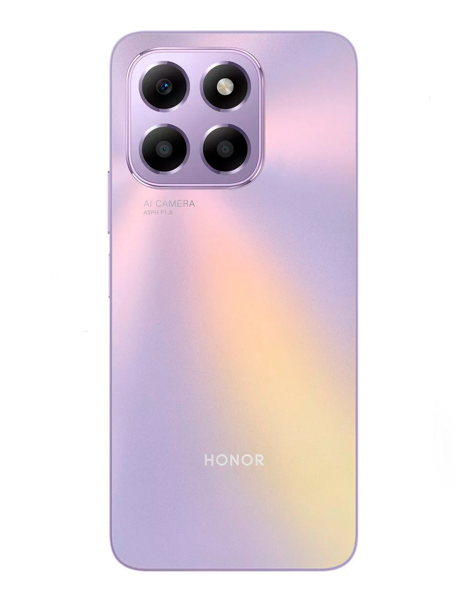 Celular Honor X6b Plus Petukita Box 256 Gb / 8gb Ram Morado Estelar