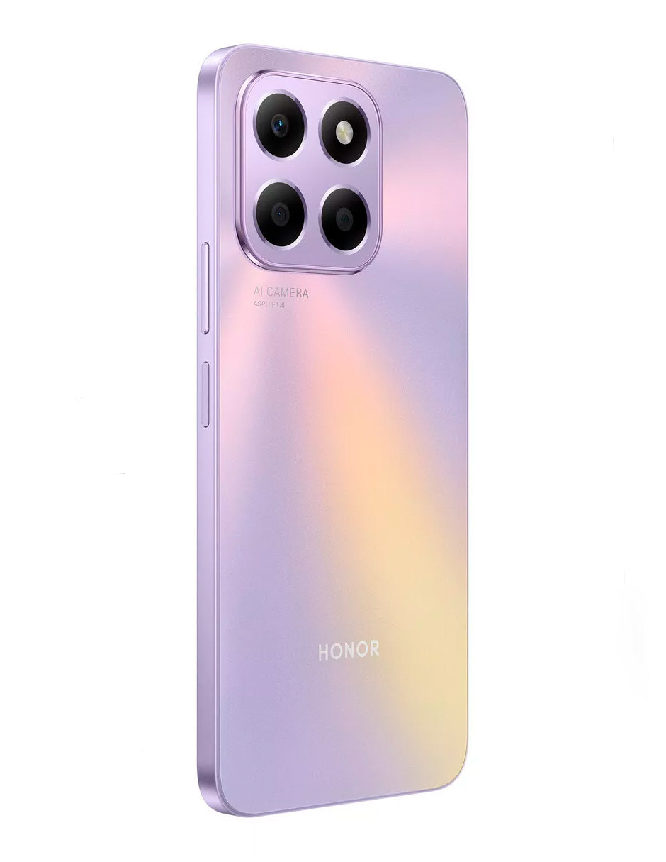 Celular Honor X6b Plus Petukita Box 256 Gb / 8gb Ram Morado Estelar