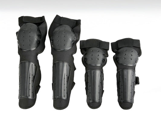 Rodilleras y coderas estilo paintball para motociclista HX309