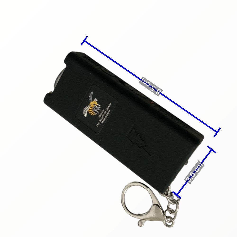 Mini taser tipo llavero con lámpara HY-2101 - foto 2