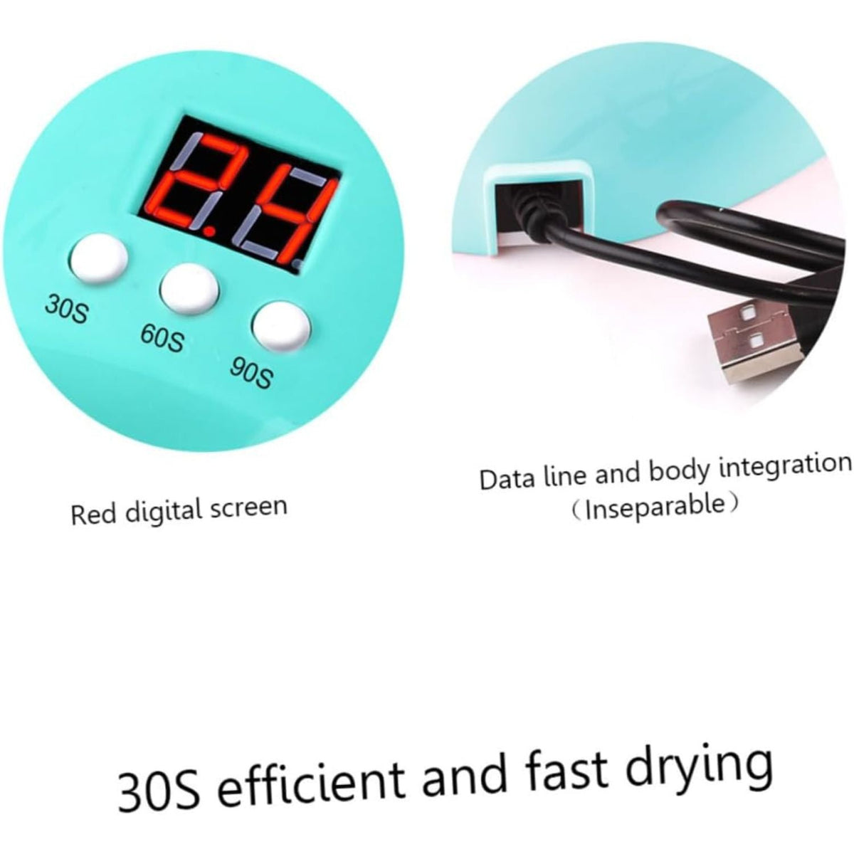 Lámpara LED de 36 W para uñas, color surtido - foto 3
